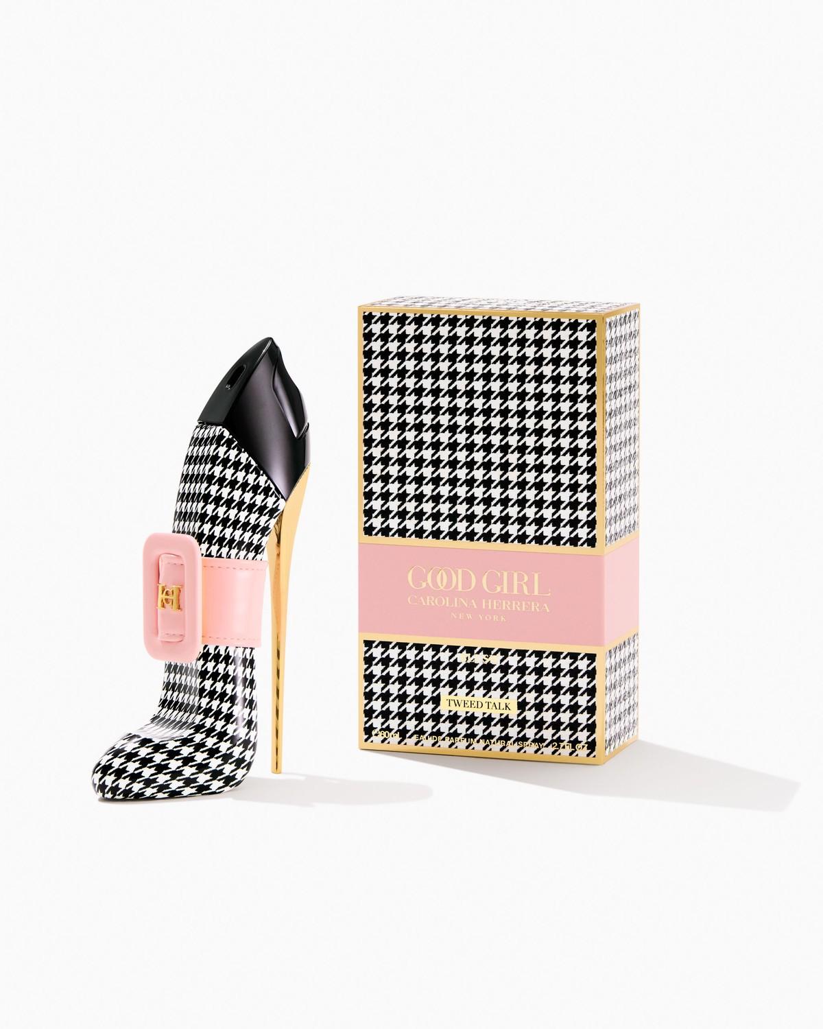 Good Girl Carolina Herrera Blush Tweed Talk Eau De Parfum 2.7oz