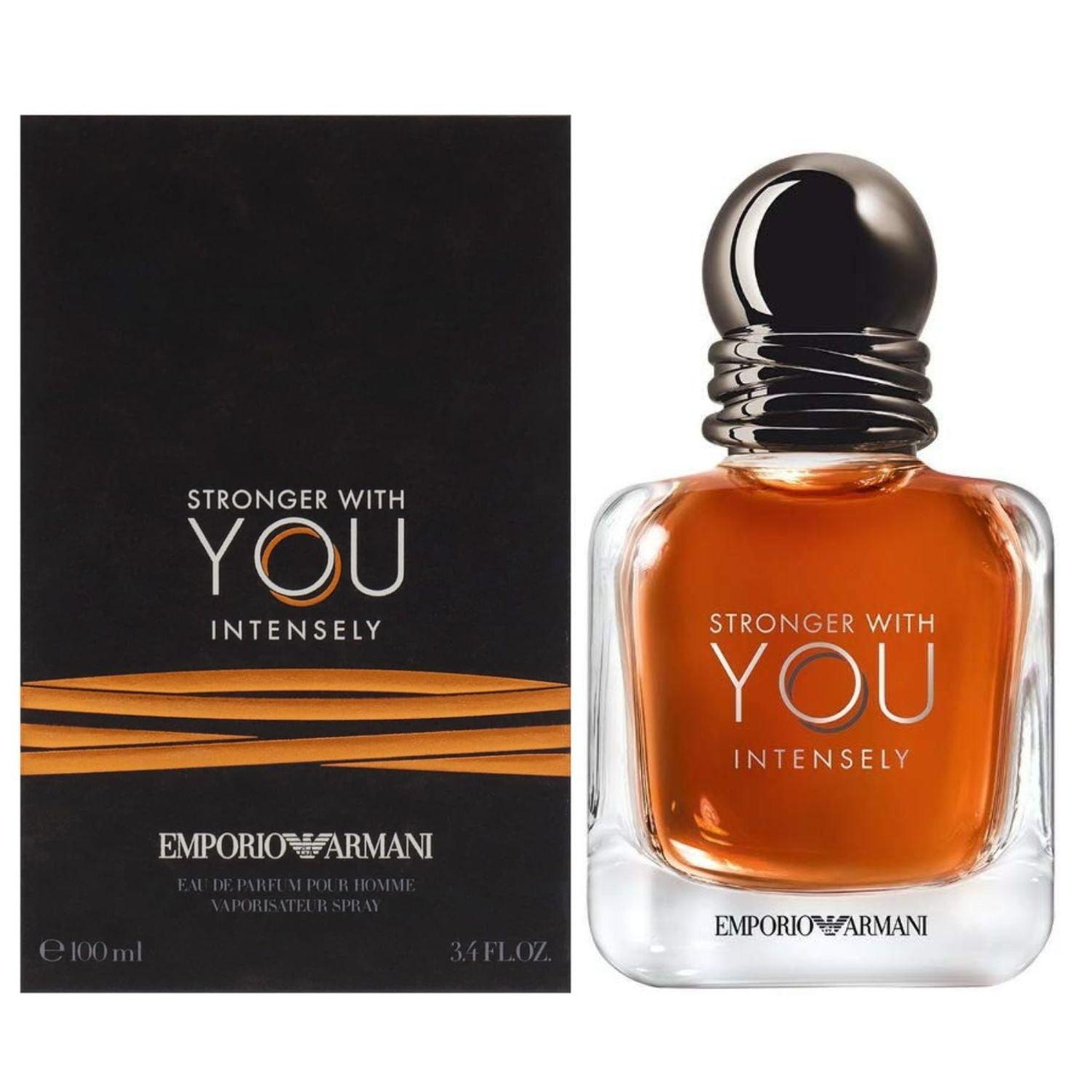 Emporio Armani Stronger With You Intensely Eau De Parfum 3.3oz