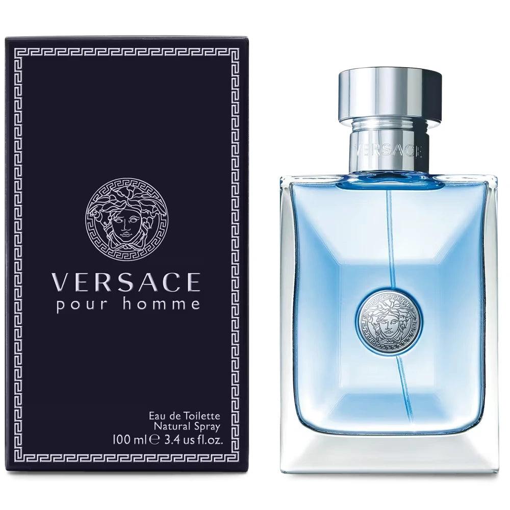 Versace Pour Homme Eau De Toilette 3.4oz