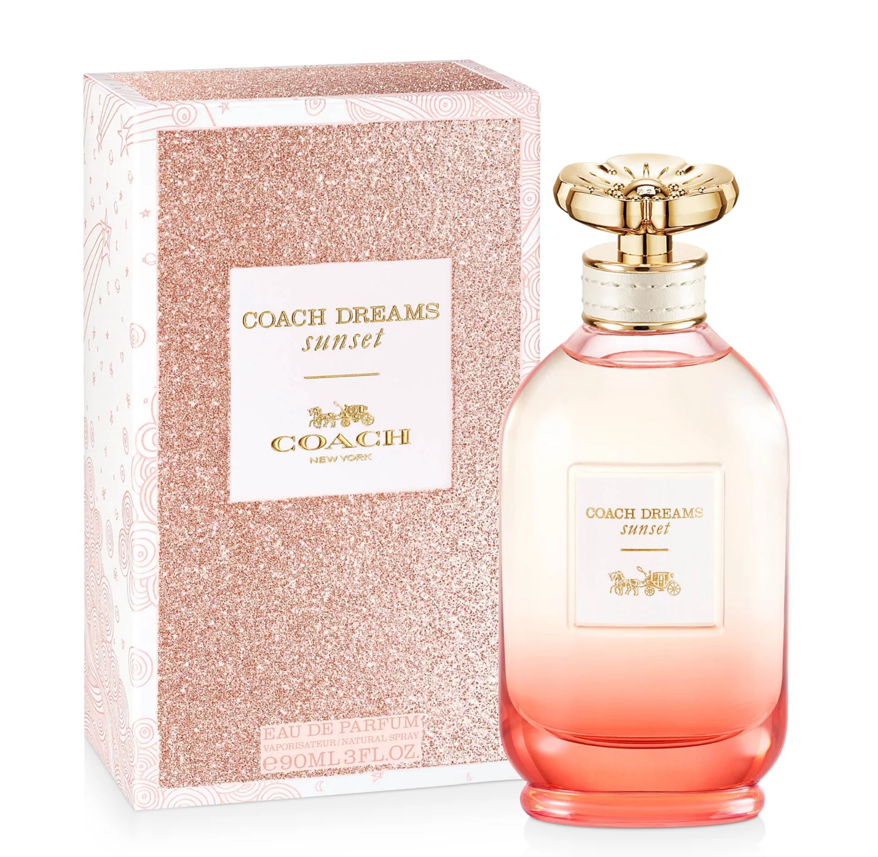 Coach Dreams Sunset Eau De Parfum For Women 3oz