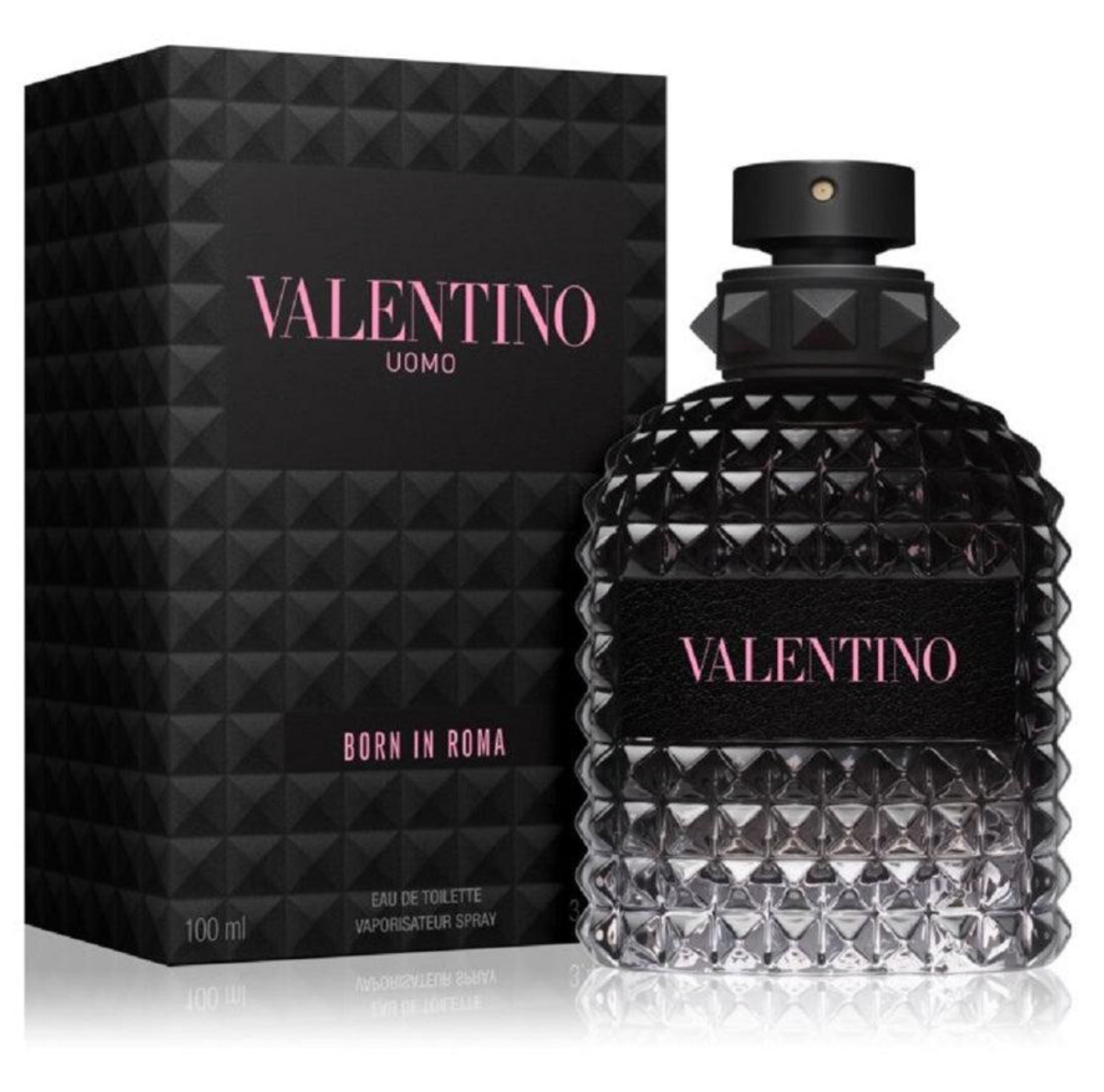 Valentino Uomo Born In Roma Eau De Toilette For Men 3.4oz