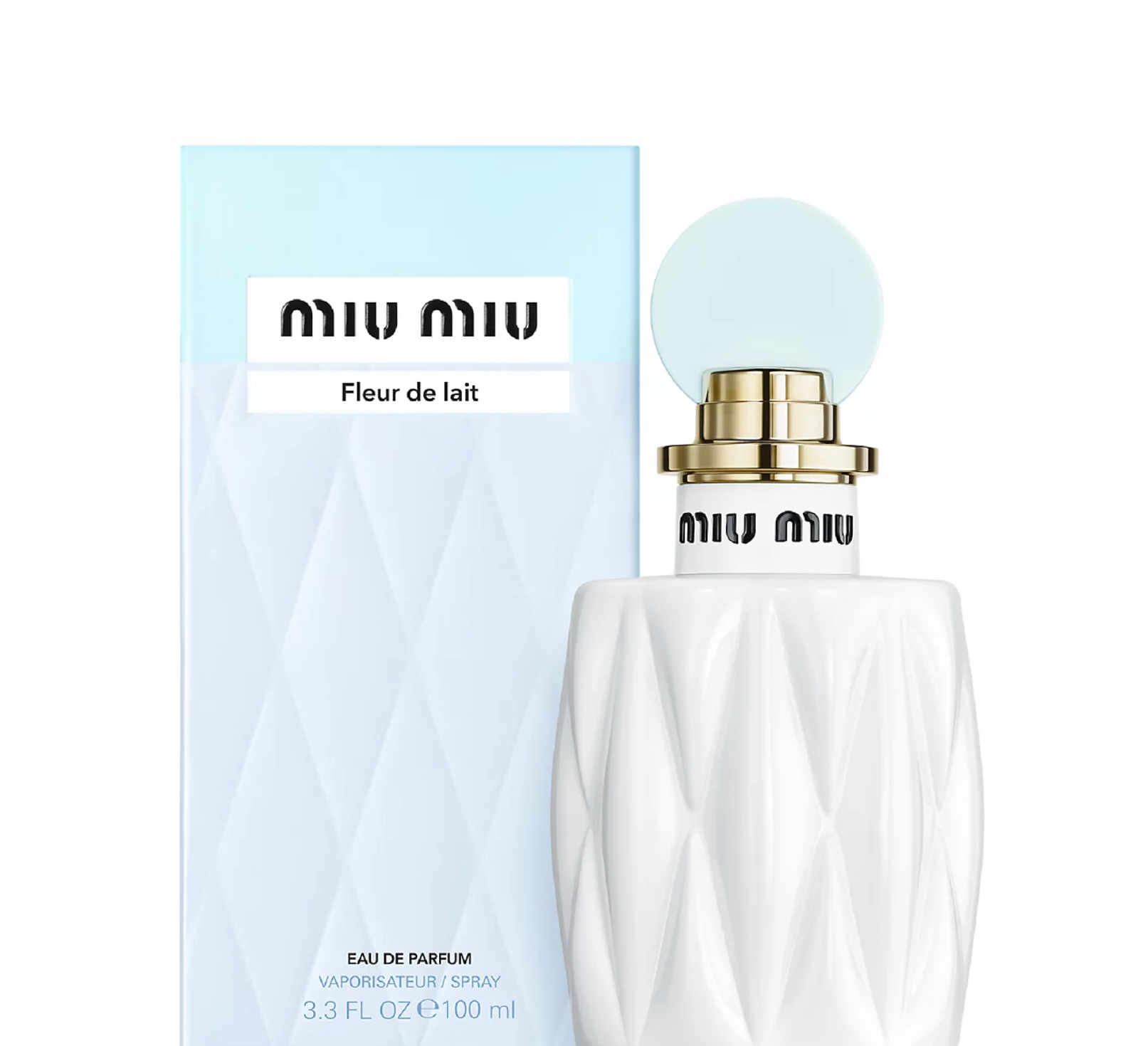 MIU MIU Fleur De Lait Eau De Parfum For Women 3.4oz