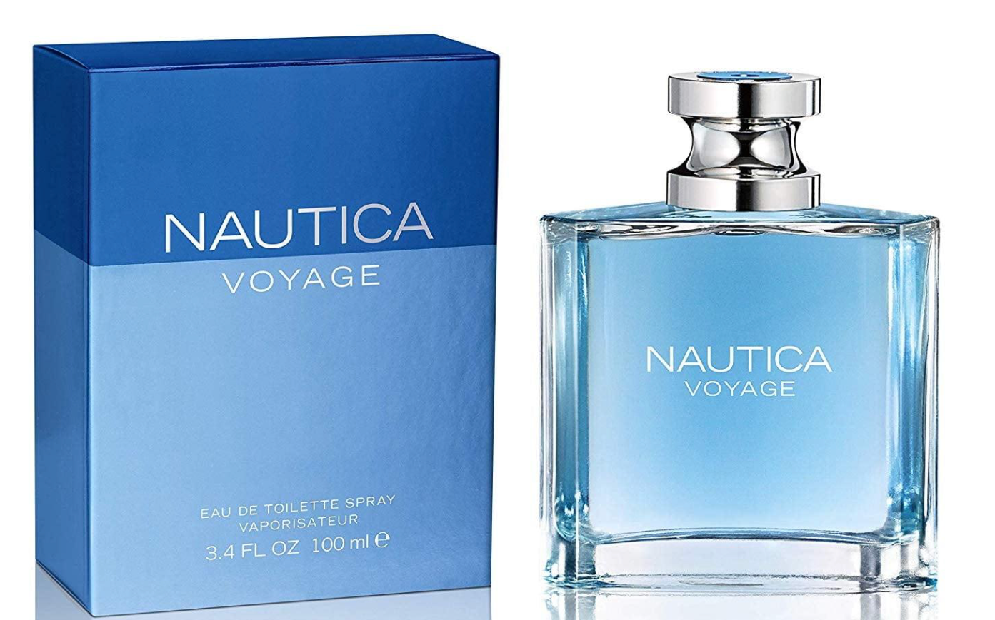 Nautica Voyage Eau De Toilette For Men 3.4oz