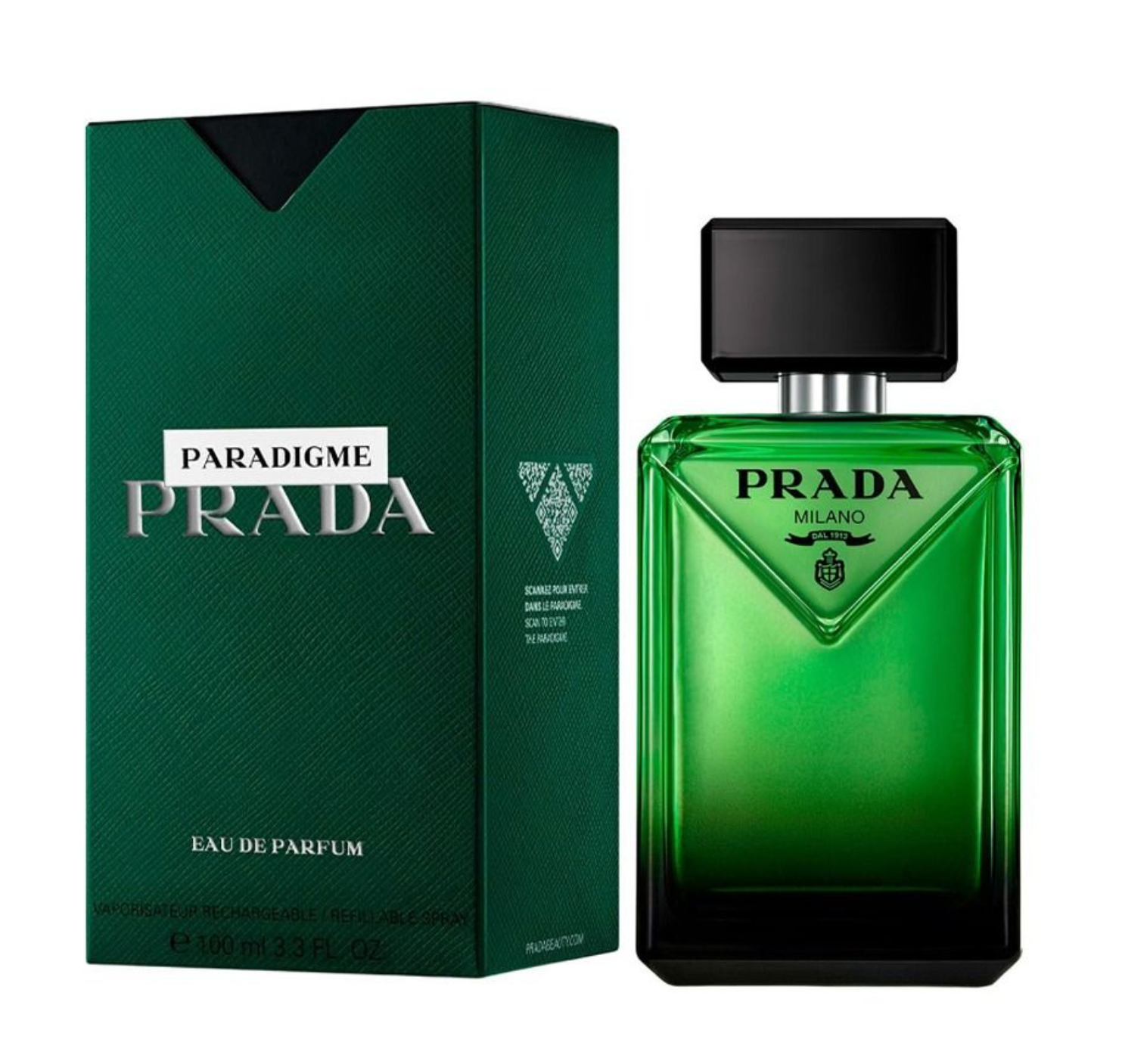 Prada Paradigme Eau de Parfum 3.3oz