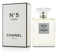 Chanel N5 L'Eau 3.4oz