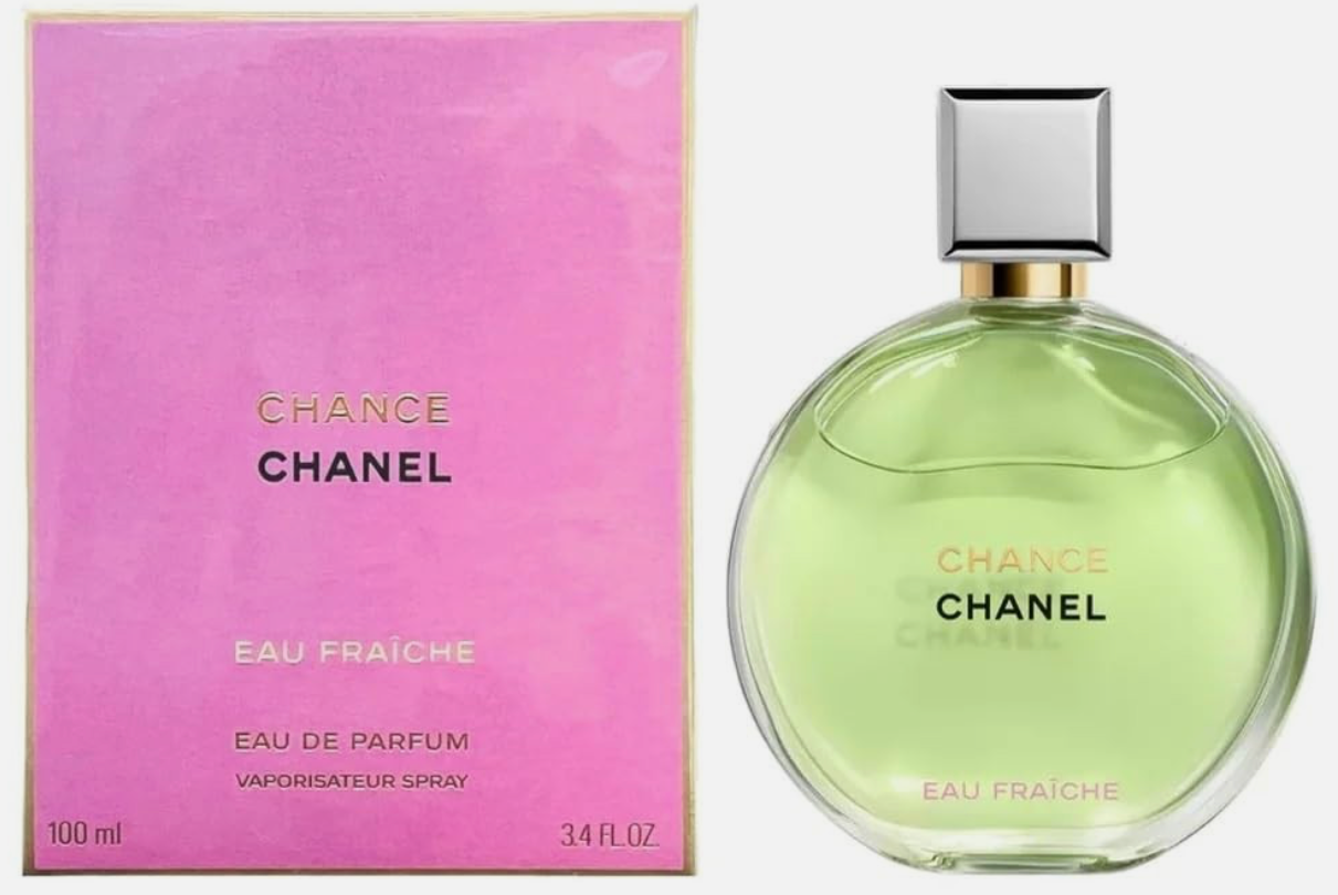 Chanel Chance Fraiche Eau de Parfum 3.4oz