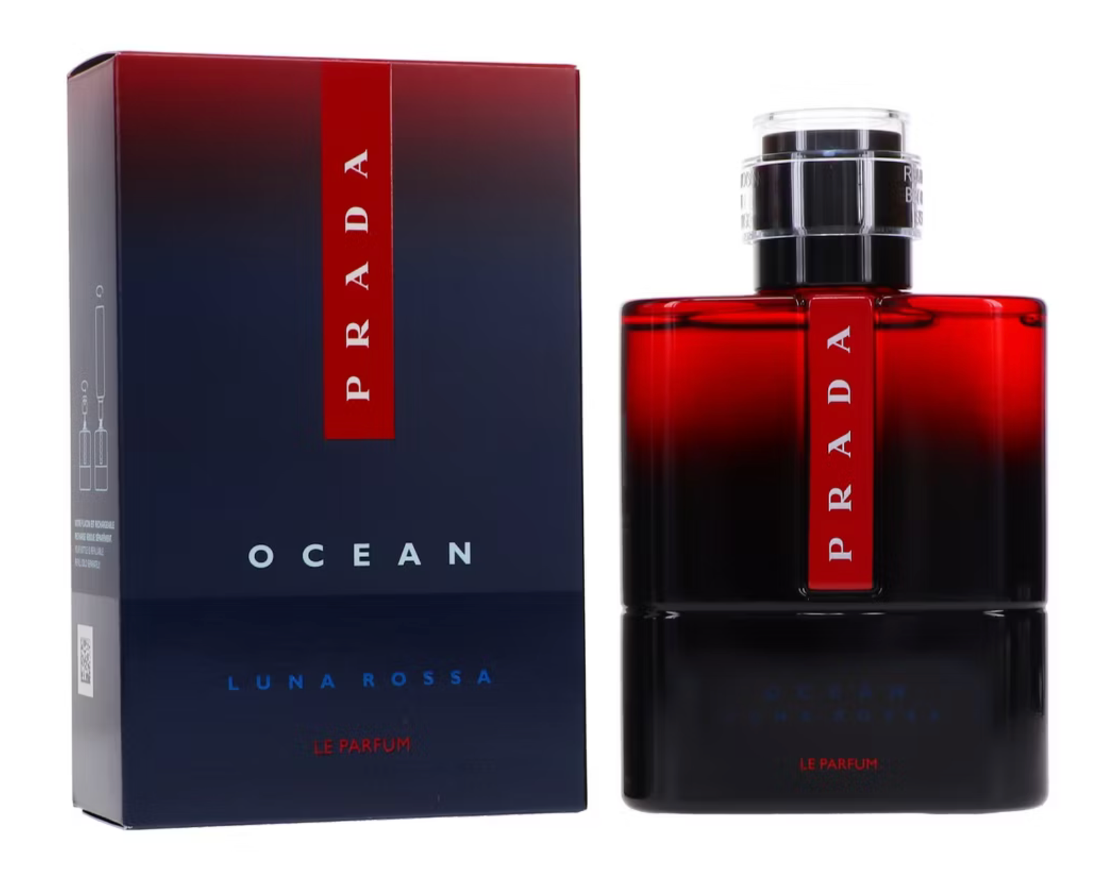 Prada Ocean Luna Rossa Le Parfum 3.3oz
