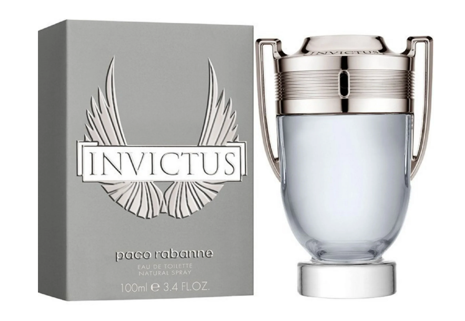 Paco Rabanne Invictus Eau de Toilette 3.4oz