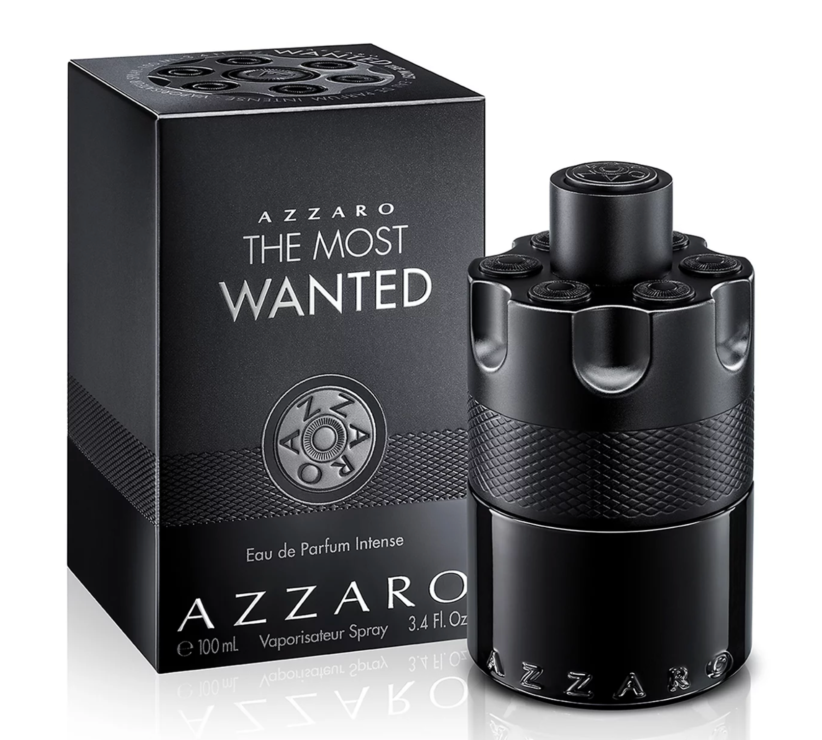 Azzaro The Most Wanted Intense Eau de Toilette  3.38oz