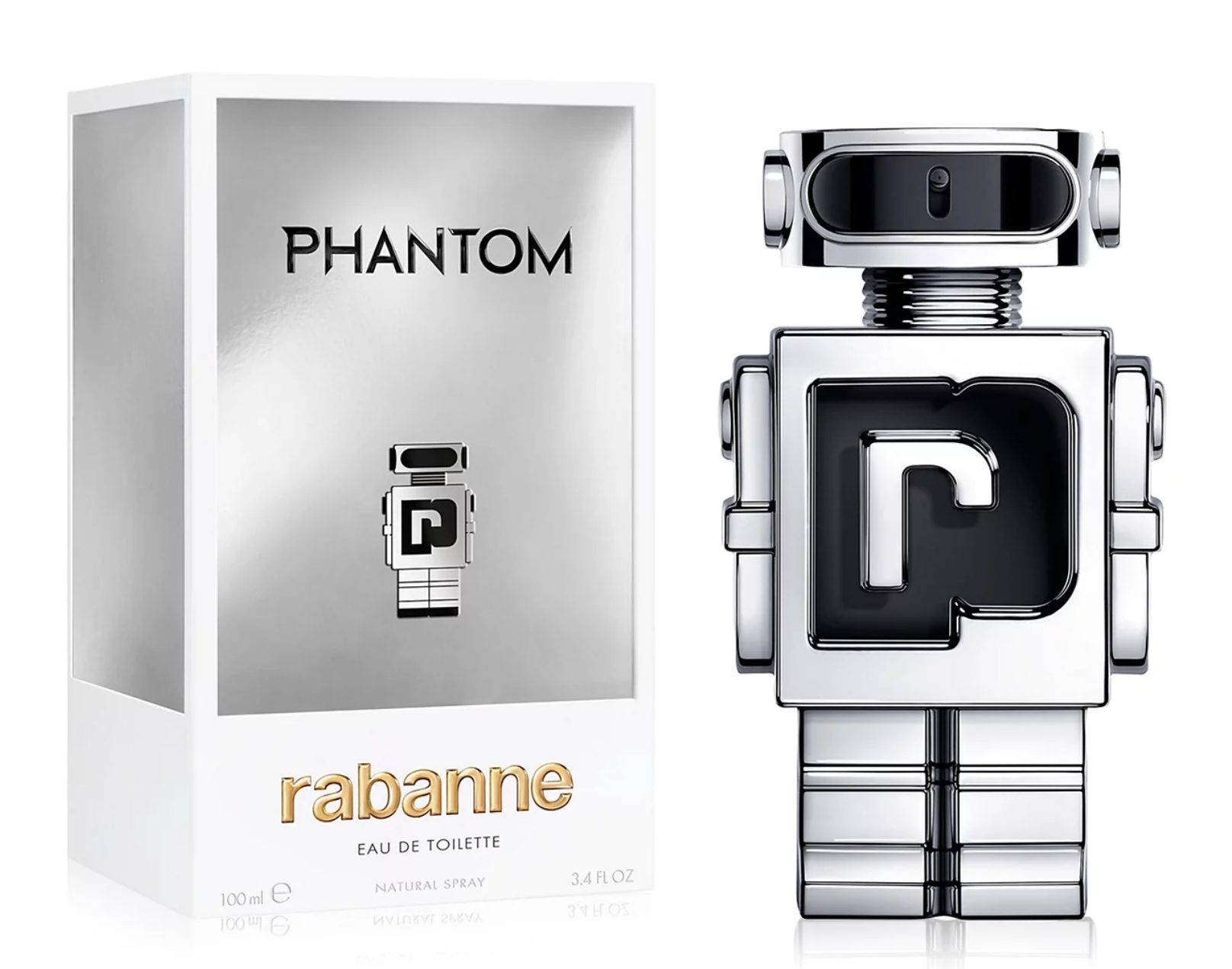 Paco Rabanne The New Fragrance For Men Eau de Toilette 3.4oz