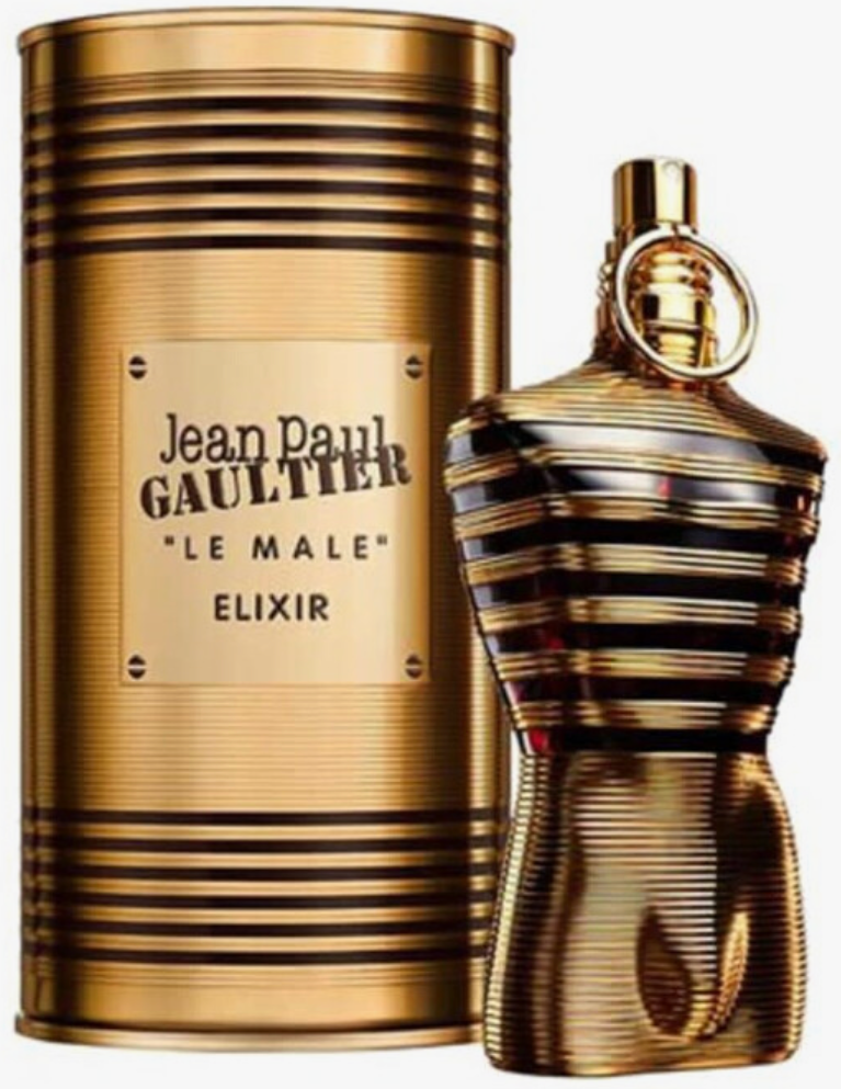 Jean Paul Gaultier Le Male Elixir Parfum 4.2oz