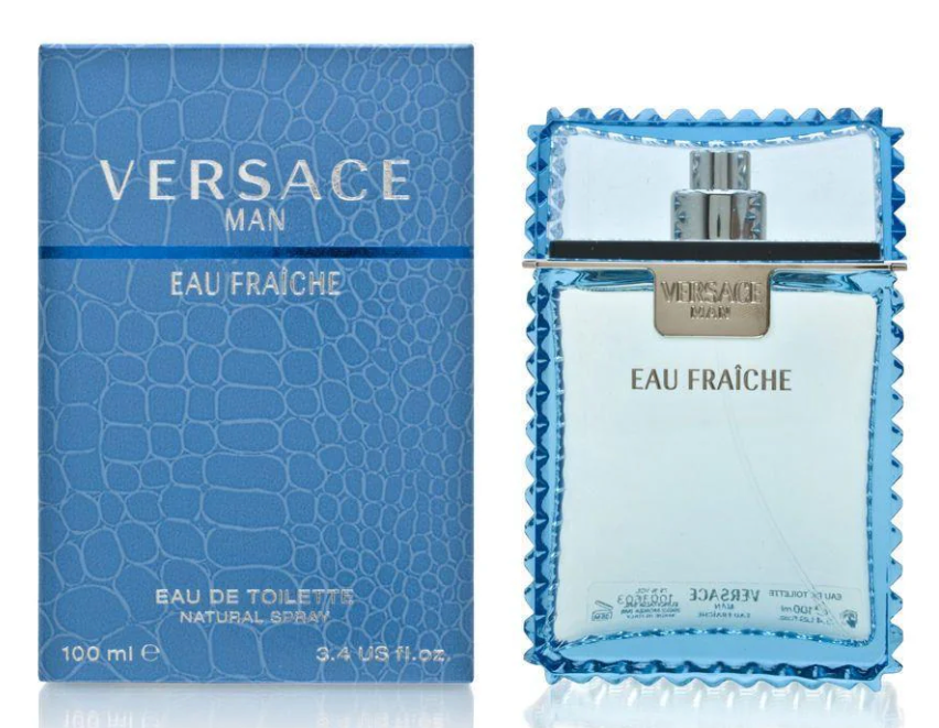 Versace Man Eau Fraiche Eau de Toilette 3.4oz