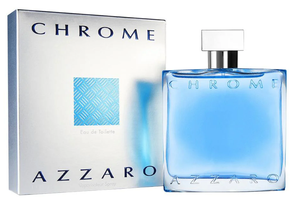Azzaro Chrome Eau de Toilette 3.4oz
