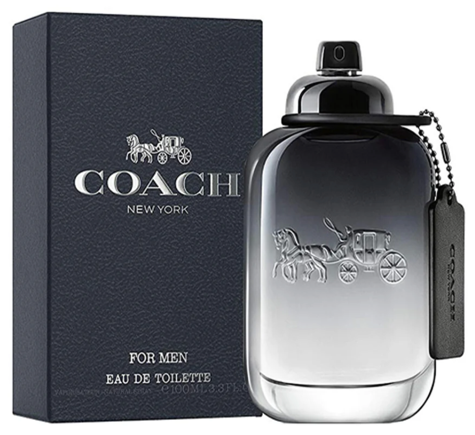 Coach Eau de Toilette 3.4oz
