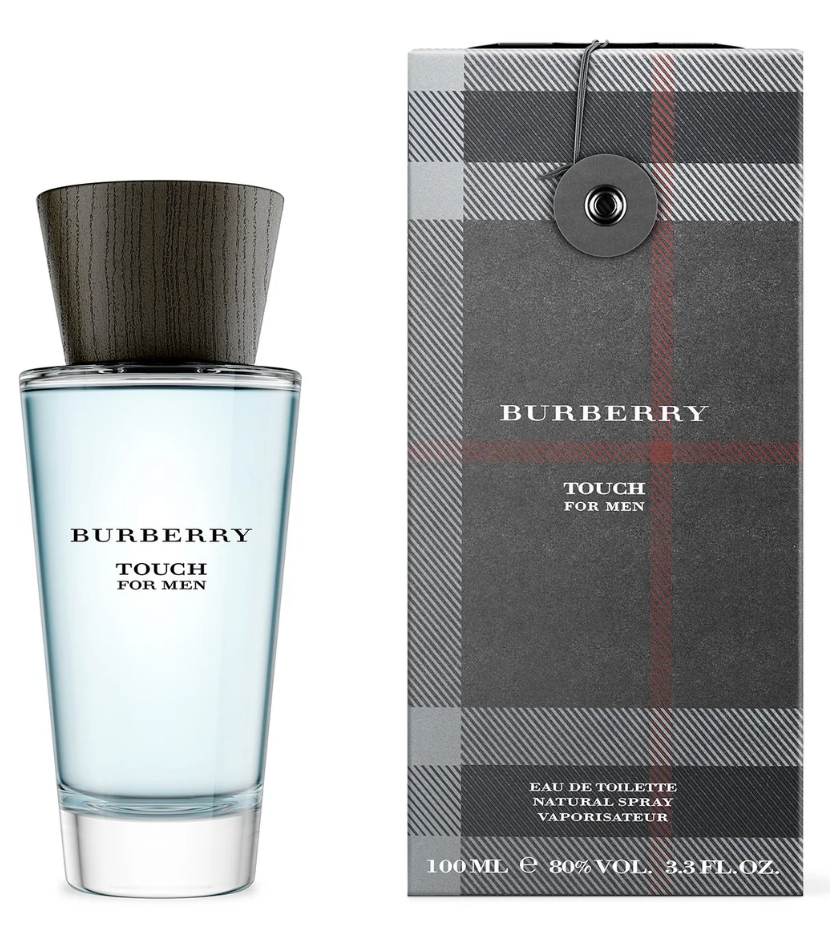 Burberry Touch Eau de Toilette 3.4 oz