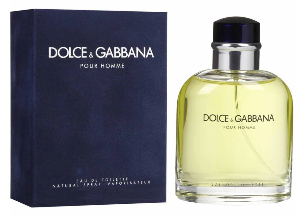 Dolce & Gabbana Pour Homme Eau de Toilette 4.2oz