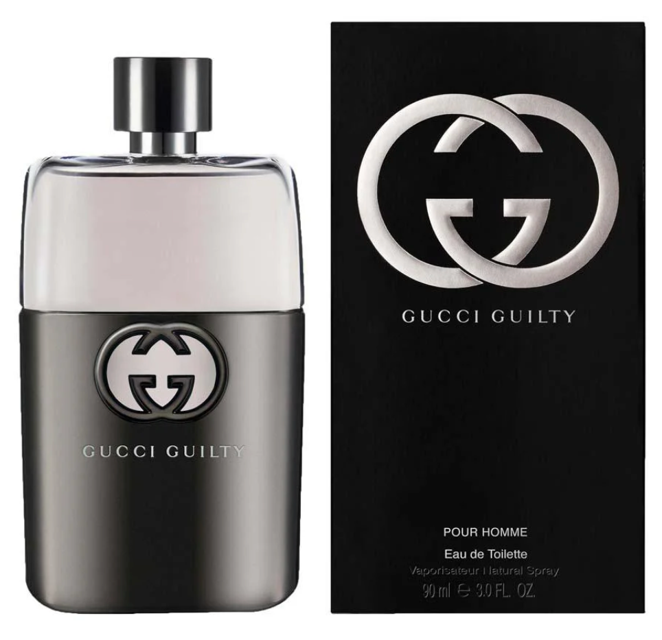 Gucci Guilty Pour Homme Eau de Toilette 3.0oz