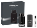 Montblanc Explorer Eau de Purfum 3.4oz 3PC Gift Set