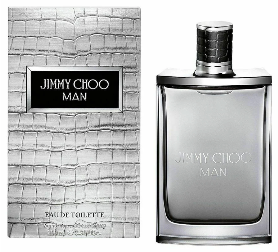 Jimmy Choo Man Eau de Toilette 3.4oz