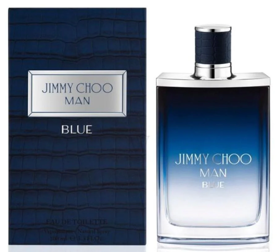 Jimmy Choo Man Blue Eau de Toilette 3.3 oz
