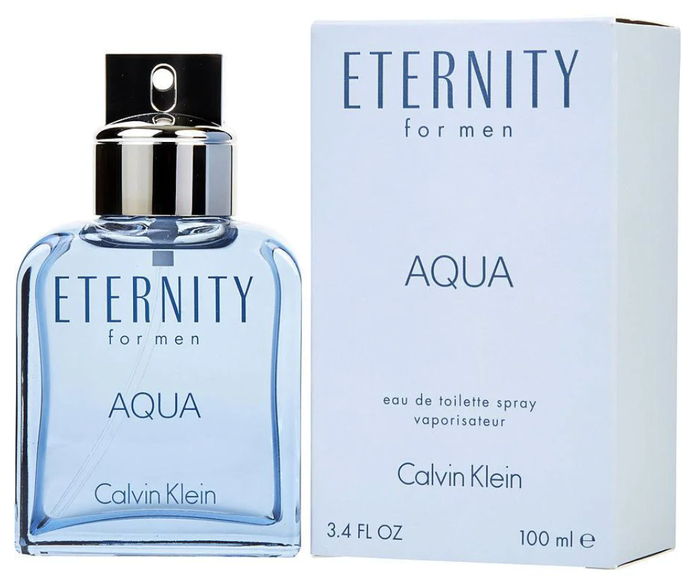 Calvin Klein Eternity Aqua Eau de Toilette 3.4oz