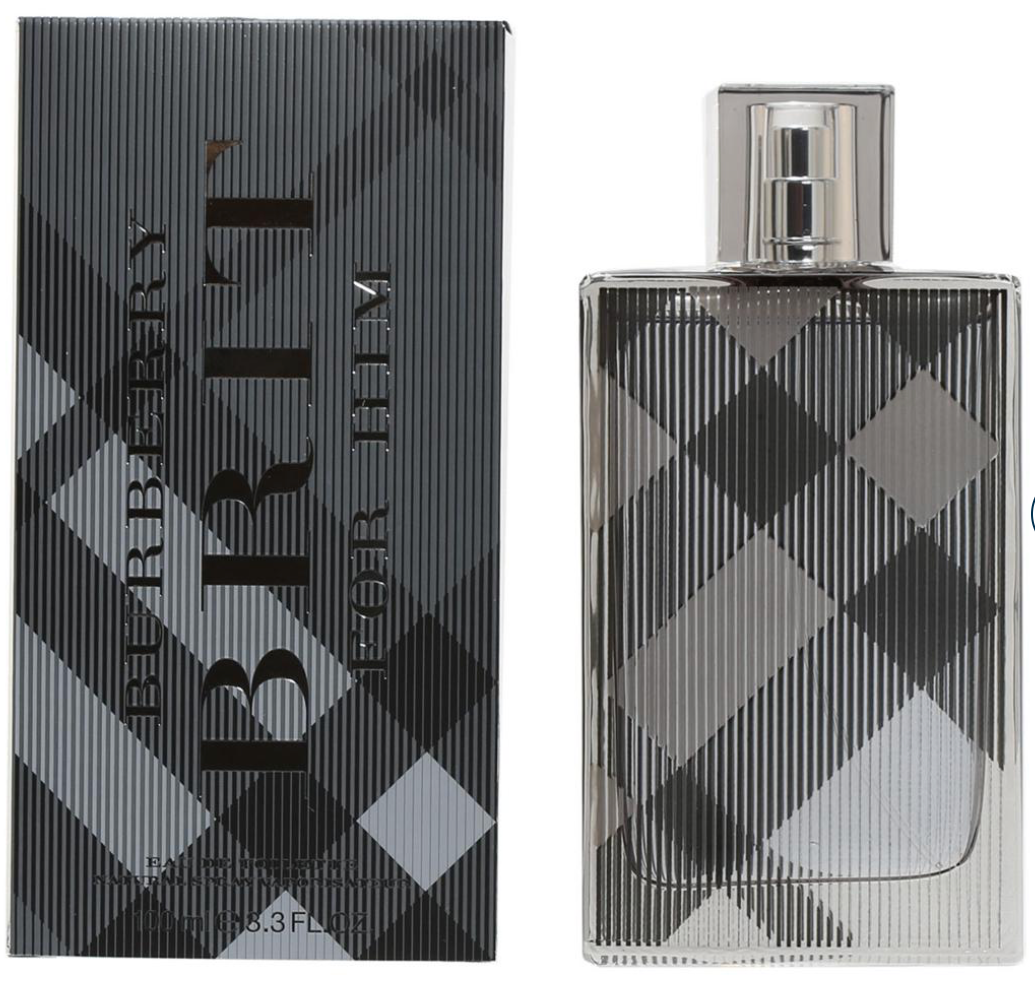 Burberry Brit Eau de Toilette 3.3oz