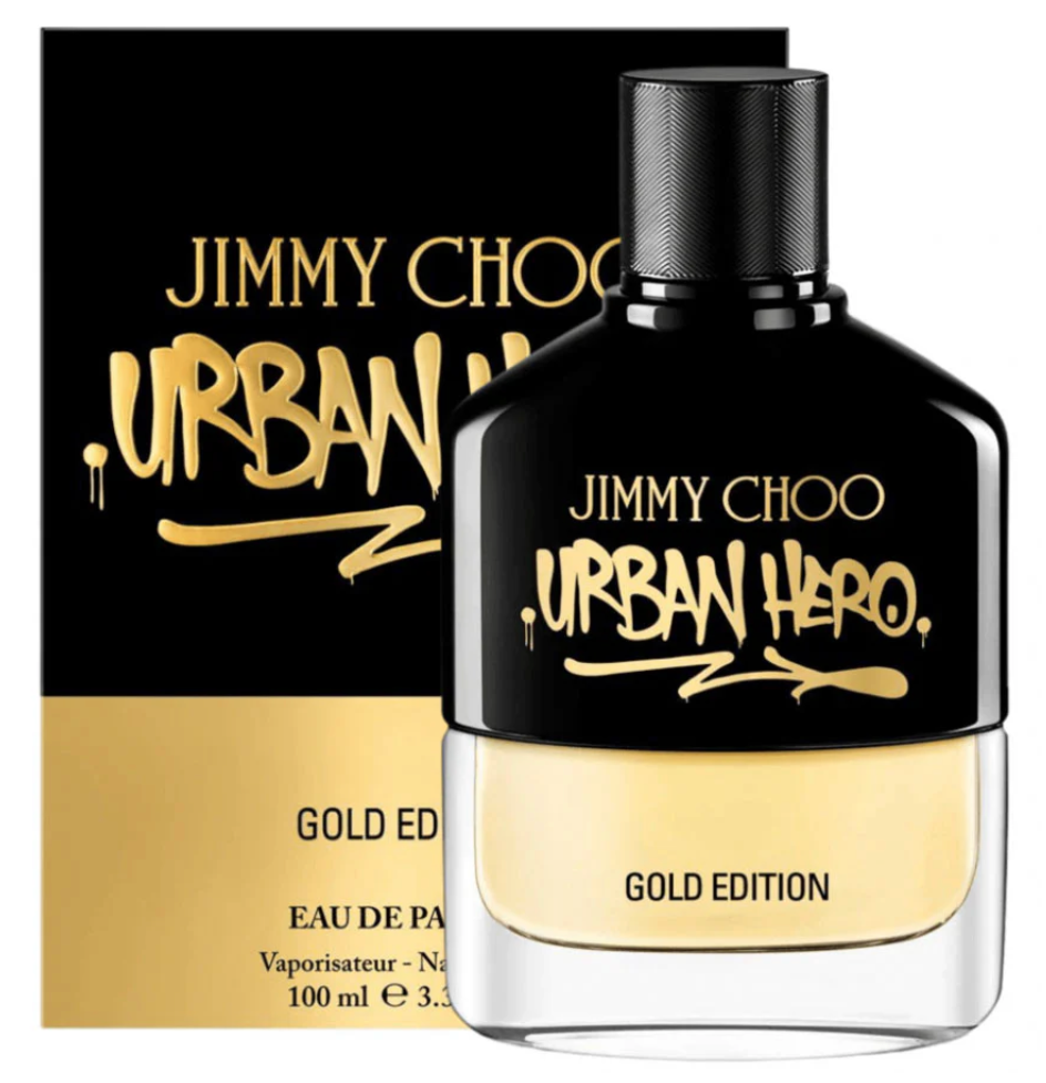 Jimmy Choo Urban Hero Gold Eau de Parfum 3.4oz