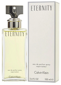 Calvin Klein Eternity Eau de Parfum 3.4oz