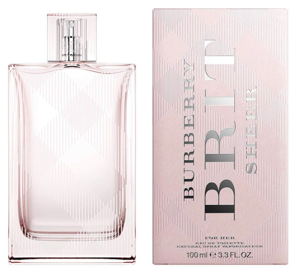 Burberry Brit Sheer Eau de Toilette 3.4oz