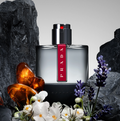 Prada Luna Rossa Carbon Eau De Toilette For Men 3.4oz