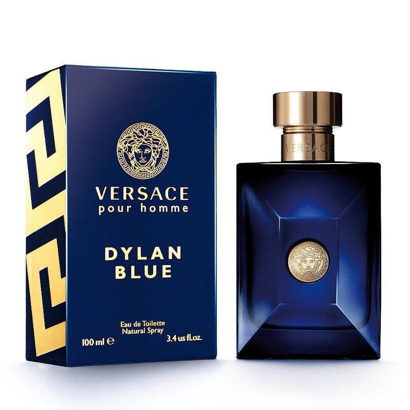 Versace Dylan Blue Eau De Toilette For Men 3.4oz