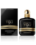 Exclusive Edition Emporio Armani Stronger With You OUD Eau de Parfum 3.4oz