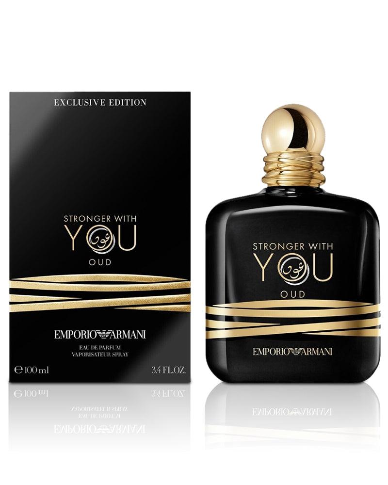 Exclusive Edition Emporio Armani Stronger With You OUD Eau de Parfum 3.4oz