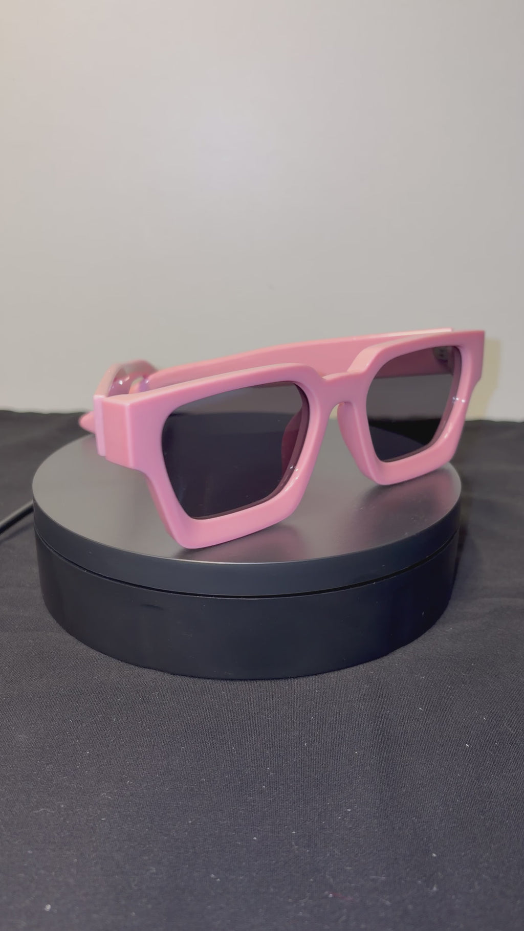 M.M in Los Angeles Pink Glasses