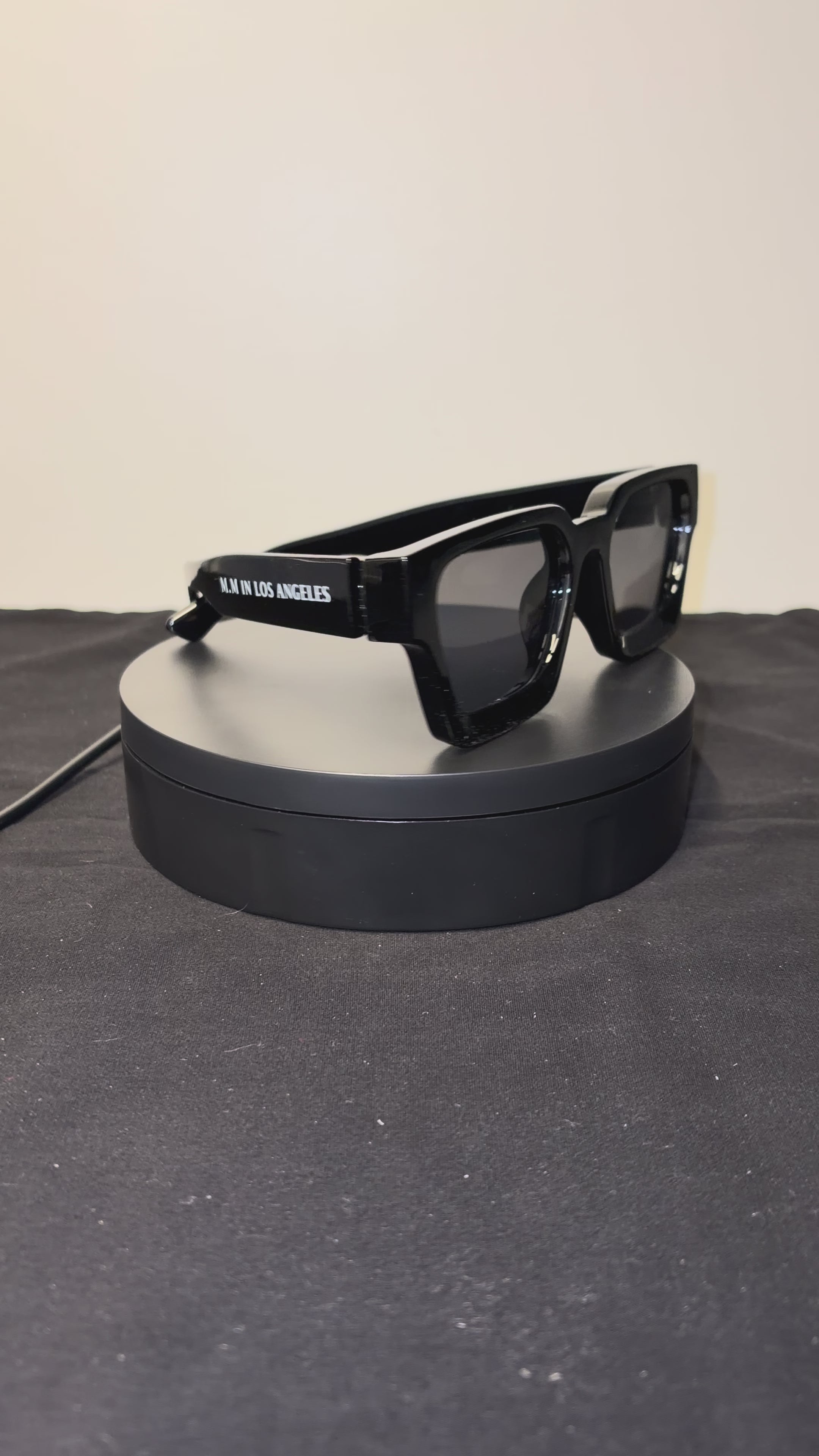 M.M in Los Angeles Black Glasses